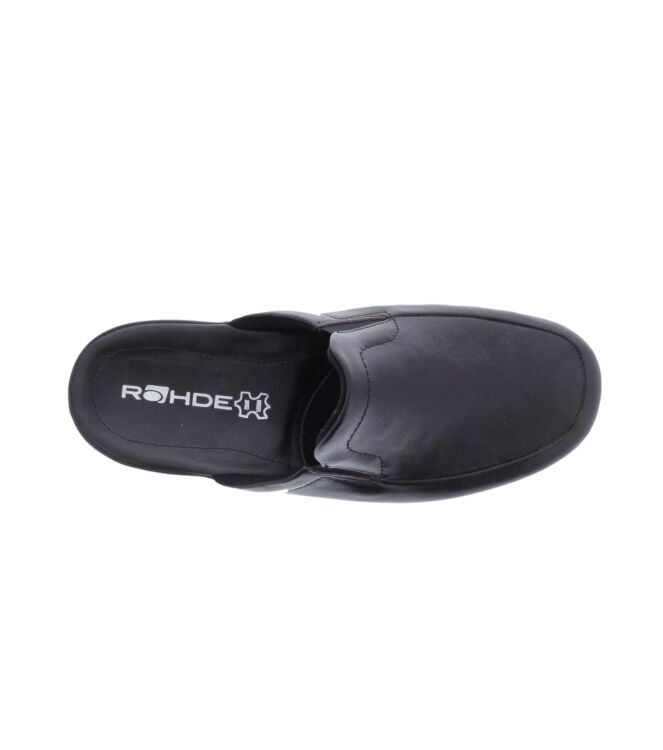 Rohde 6607-48 weinrot  Rohde 6607-48, pantoffels muil Direct leverbaar uit de webshop