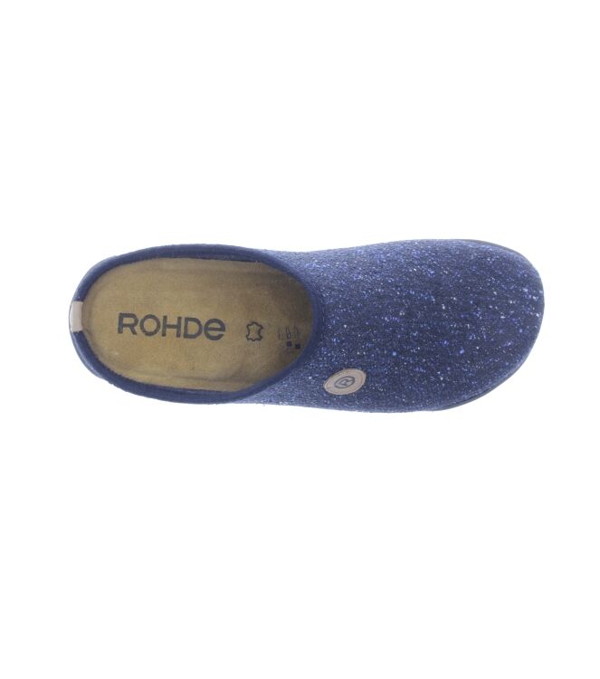 Rohde 6651-56 ocean  Rohde 6651-56, pantoffels muil Direct leverbaar uit de webshop