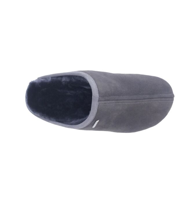 Rohde 6736-82 anthracite  Rohde 6736-82, pantoffels muil Direct leverbaar uit de webshop