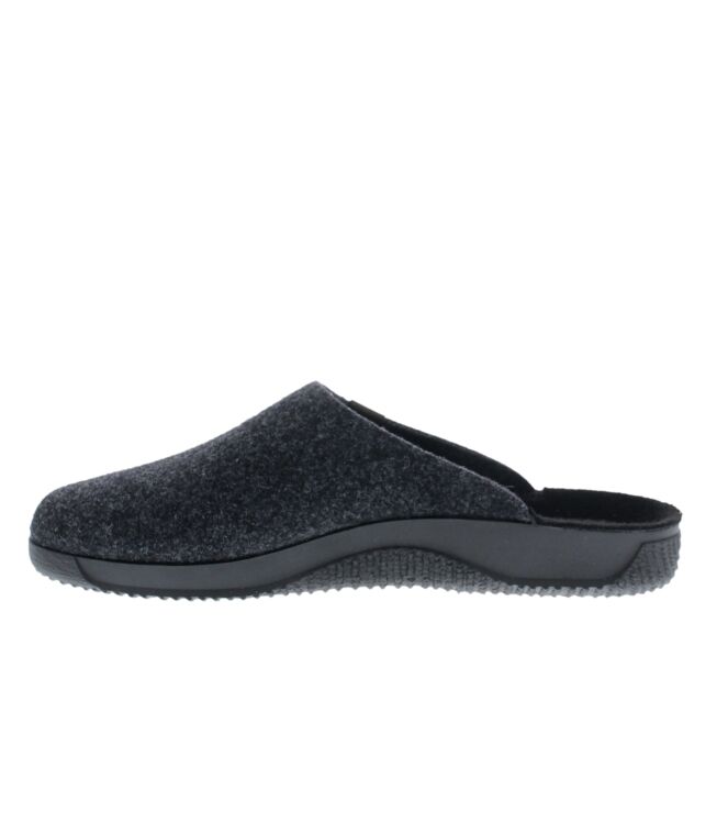 Rohde Soltau anthrazit  Rohde 2782-82, pantoffels muil Direct leverbaar uit de webshop