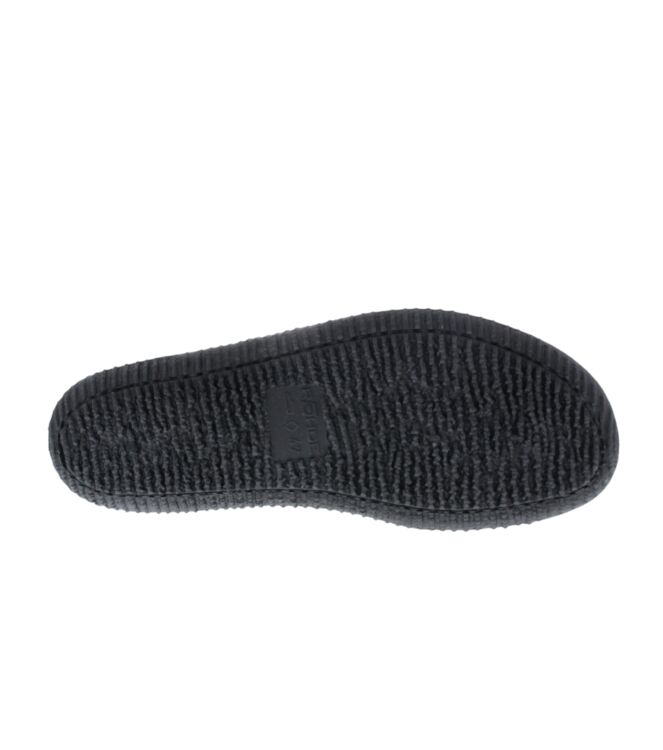 Rohde Soltau anthrazit  Rohde 2782-82, pantoffels muil Direct leverbaar uit de webshop