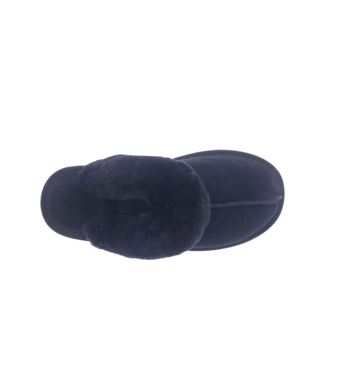 Warmbat Lismore black  Warmbat LSM321009-33, pantoffels muil Direct leverbaar uit de webshop