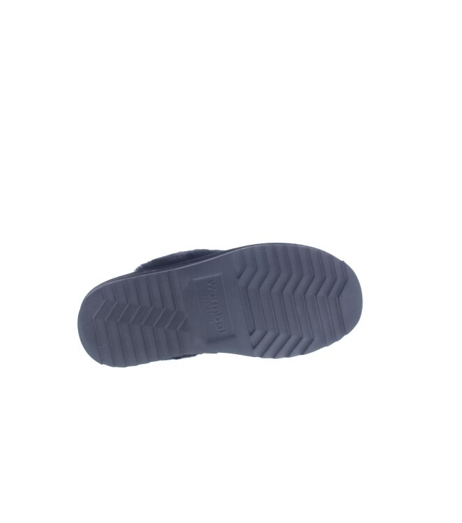 Warmbat Lismore black  Warmbat LSM321009-33, pantoffels muil Direct leverbaar uit de webshop