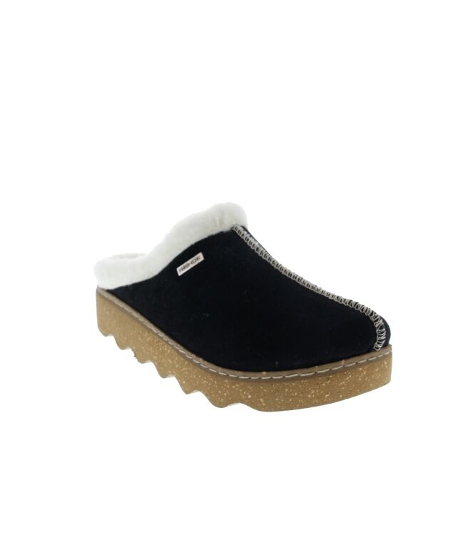 Rohde 6125-90 black  Rohde 6125-90, pantoffels muil Direct leverbaar uit de webshop