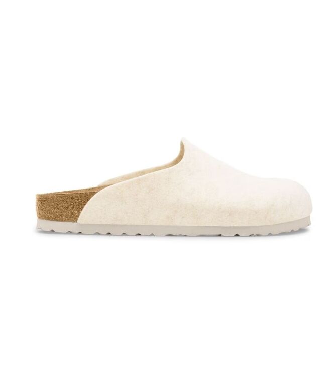 Birkenstock Amsterdam Eggshell Birkenstock 1030227, pantoffels muil Direct leverbaar uit de webshop