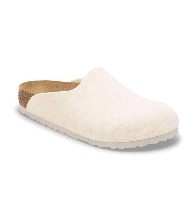 Birkenstock Amsterdam Eggshell Birkenstock 1030227, pantoffels muil Direct leverbaar uit de webshop
