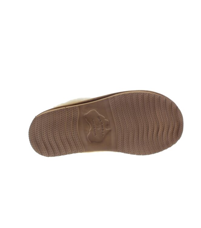 Warmbat Flurry cognac  Warmbat FLS321025-43, pantoffels muil Direct leverbaar uit de webshop