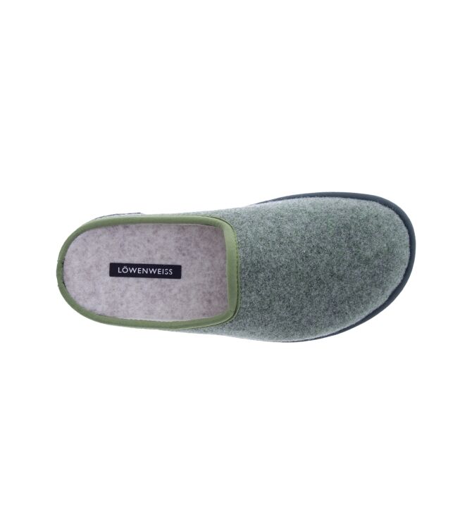 Lowenweiss Lite Outdoor greenie Lowenweiss 6601FL/410, pantoffels muil Direct leverbaar uit de webshop