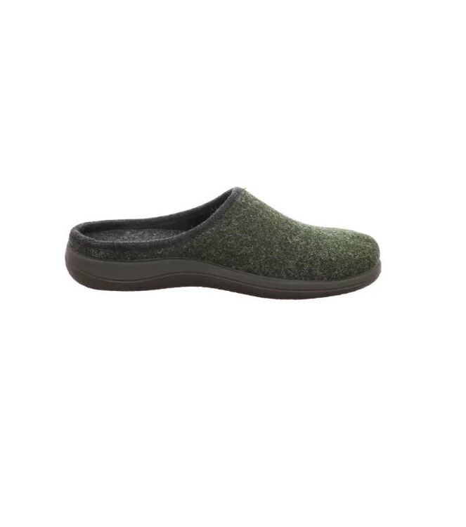 Rohde Bari olive  Rohde 6545-61, pantoffels muil Direct leverbaar uit de webshop
