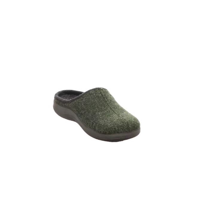Rohde Bari olive  Rohde 6545-61, pantoffels muil Direct leverbaar uit de webshop