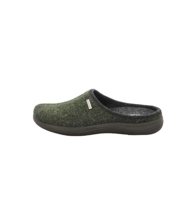 Rohde Bari olive  Rohde 6545-61, pantoffels muil Direct leverbaar uit de webshop