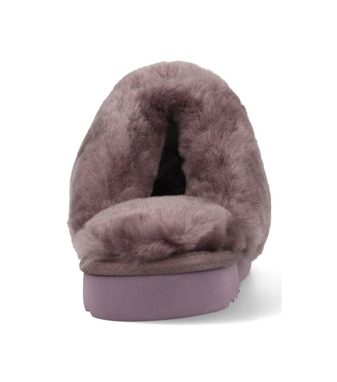 Warmbat Flurry plum  Warmbat FLS321063-43, pantoffels muil Direct leverbaar uit de webshop