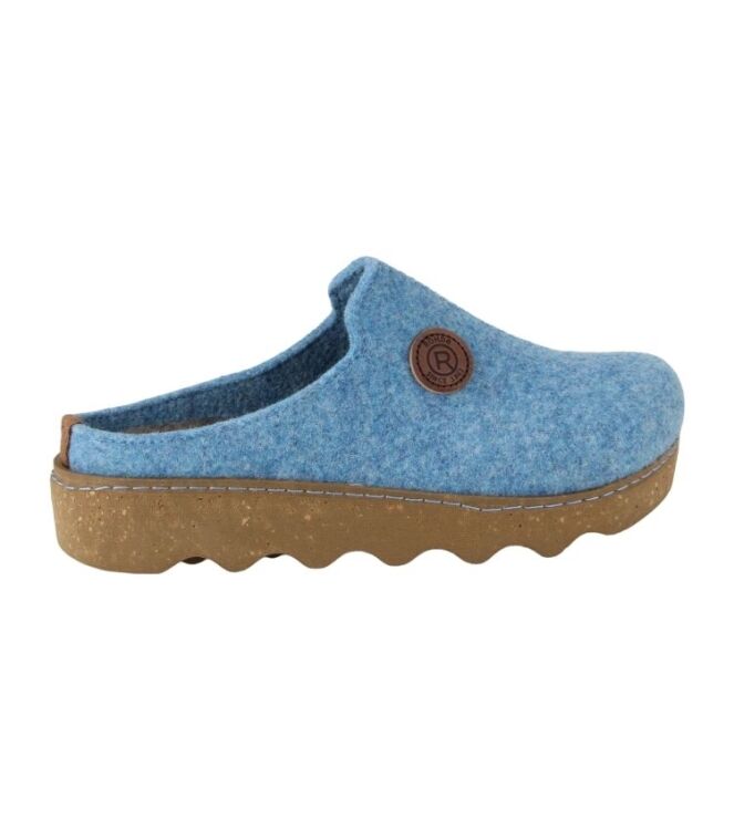 Rohde Foggia-D navi  Rohde 6120-51, pantoffels muil Direct leverbaar uit de webshop