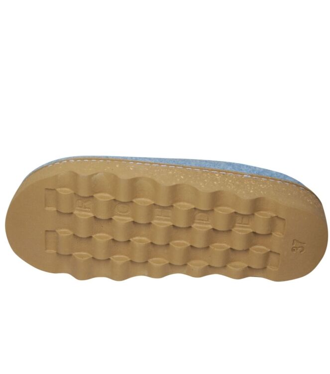 Rohde Foggia-D navi  Rohde 6120-51, pantoffels muil Direct leverbaar uit de webshop