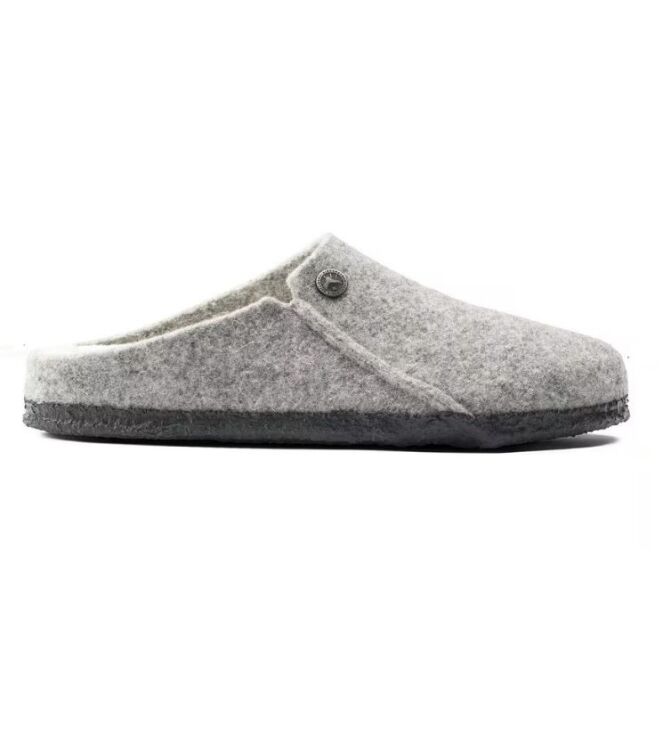 Birkenstock Zermatt Shearling light grey Birkenstock 1015092, pantoffels muil Direct leverbaar uit de webshop