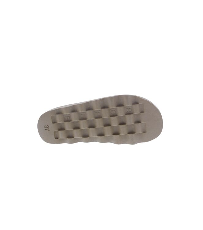 Rohde Foggia-D stone  Rohde 6120-84, pantoffels muil Direct leverbaar uit de webshop