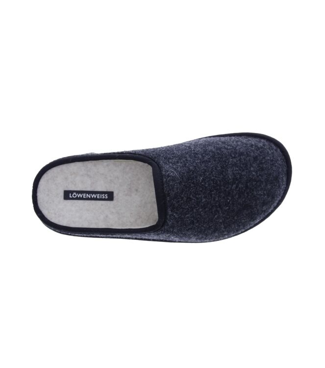 Lowenweiss Lite Outdoor anthracite Lowenweiss 6601FL/901, pantoffels muil Direct leverbaar uit de webshop