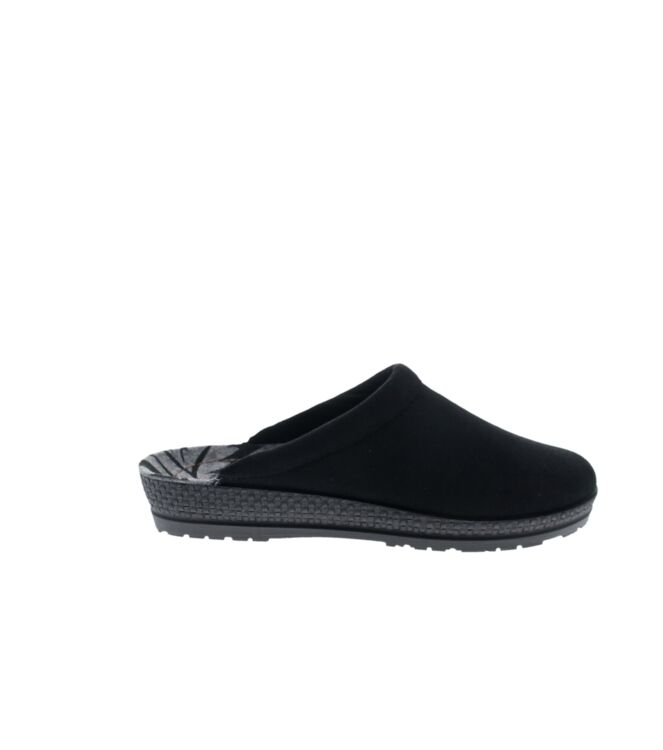 Rohde 2291-90 black  Rohde 2291-90, pantoffels muil Direct leverbaar uit de webshop