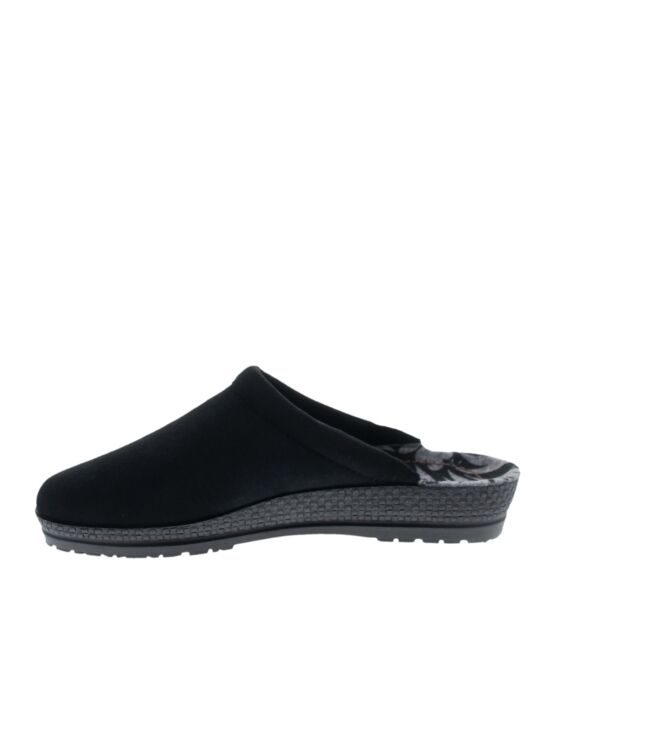 Rohde 2291-90 black  Rohde 2291-90, pantoffels muil Direct leverbaar uit de webshop