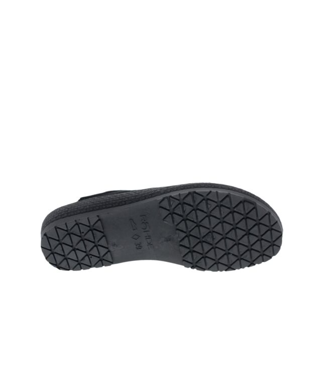 Rohde 2291-90 black  Rohde 2291-90, pantoffels muil Direct leverbaar uit de webshop