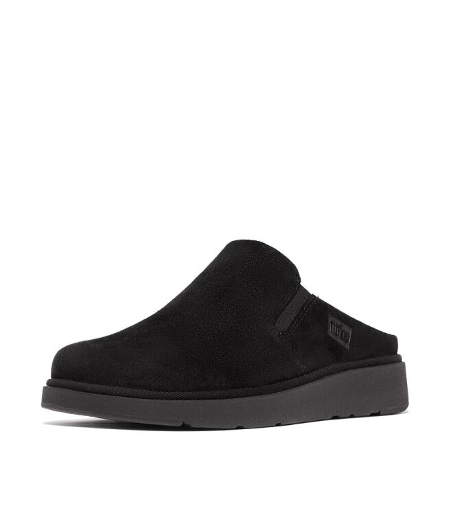 FitFlop Gen-FF Closed Back Mule black FitFlop IF6-001, pantoffels muil Direct leverbaar uit de webshop