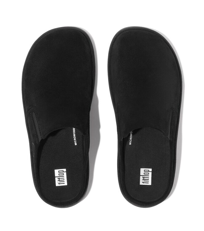 FitFlop Gen-FF Closed Back Mule black FitFlop IF6-001, pantoffels muil Direct leverbaar uit de webshop