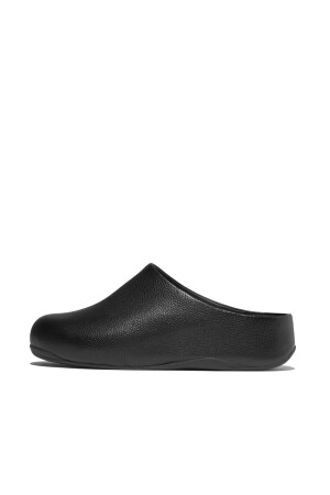 FitFlop Shuv Tumbled Clogs all black FitFlop Shuv Tumbled Clogs all black