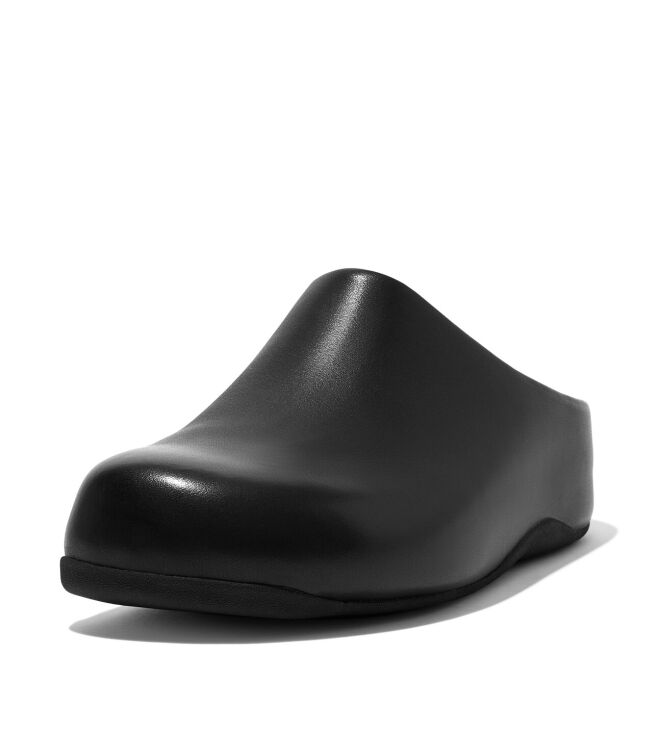 FitFlop Shuv black  FitFlop 268-001, pantoffels muil Direct leverbaar uit de webshop