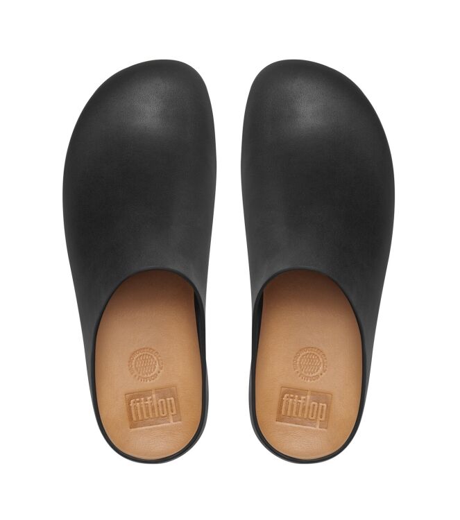 FitFlop Shuv black  FitFlop 268-001, pantoffels muil Direct leverbaar uit de webshop