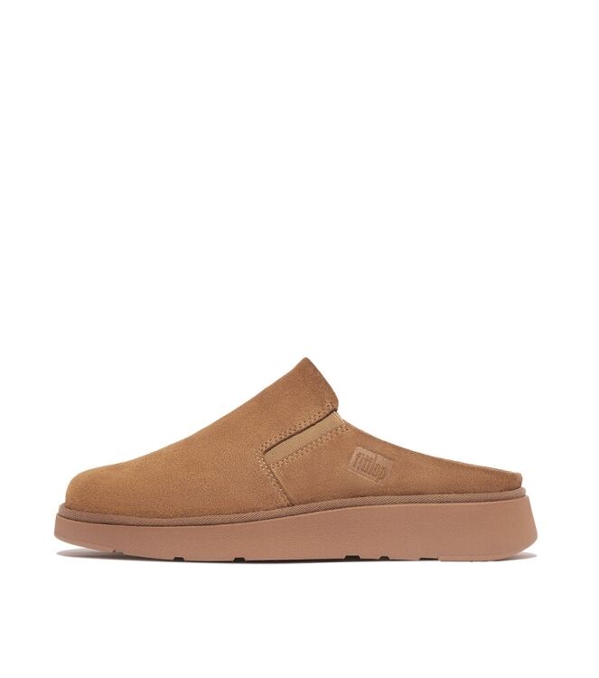 FitFlop Gen-FF Closed Back Mule desert tan FitFlop IF6-A69, pantoffels muil Direct leverbaar uit de webshop