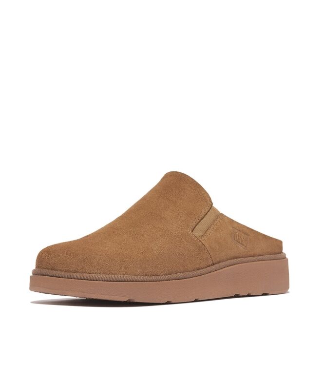 FitFlop Gen-FF Closed Back Mule desert tan FitFlop IF6-A69, pantoffels muil Direct leverbaar uit de webshop