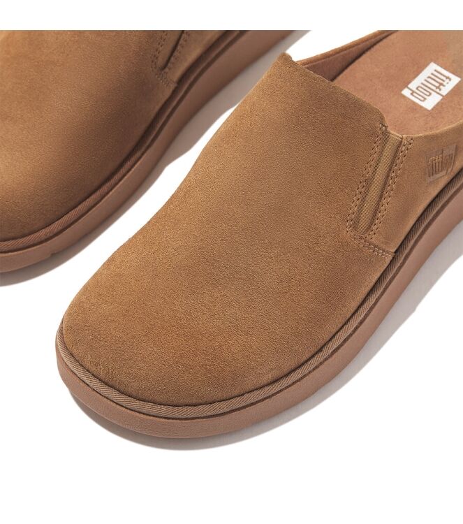 FitFlop Gen-FF Closed Back Mule desert tan FitFlop IF6-A69, pantoffels muil Direct leverbaar uit de webshop