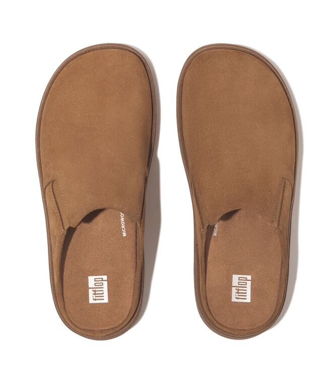 FitFlop Gen-FF Closed Back Mule desert tan FitFlop IF6-A69, pantoffels muil Direct leverbaar uit de webshop