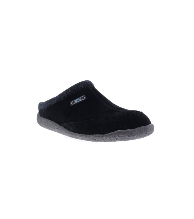 Q-fit Bern 1 black  Q-fit 3001.3.002, pantoffels Direct leverbaar uit de webshop