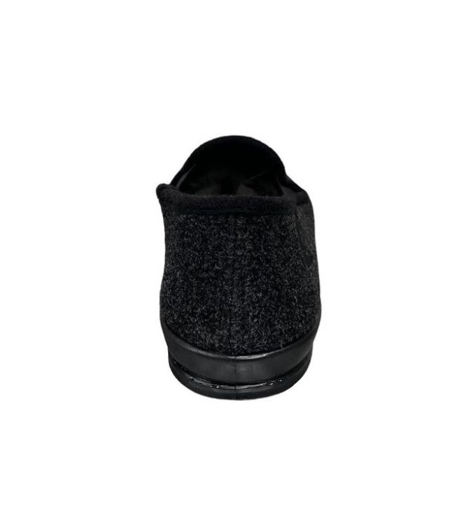 Rohde Lillestrom black Rohde 2603-90, pantoffels Direct leverbaar uit de webshop