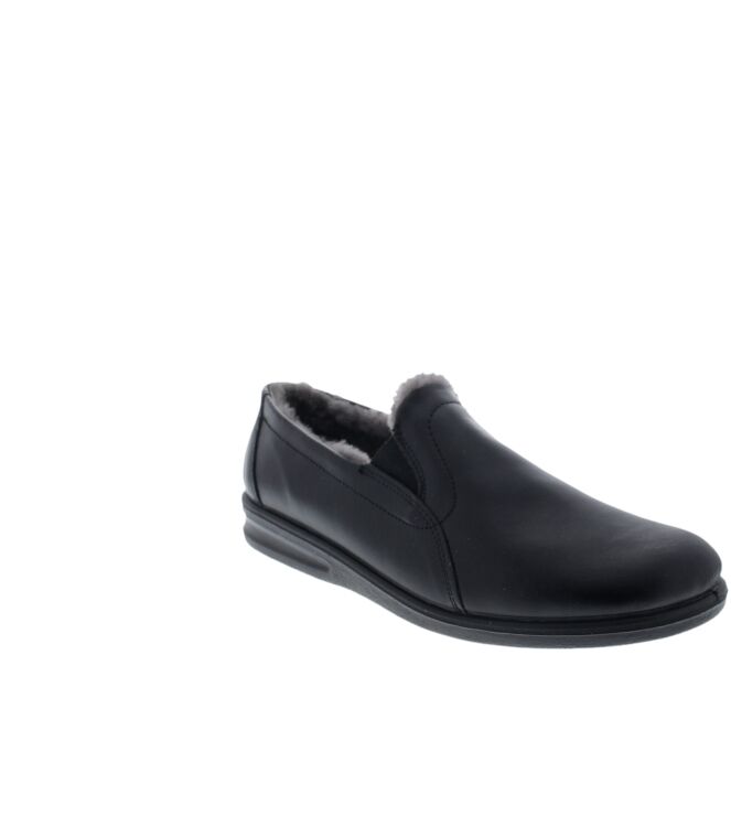 Westland Belfort 67 zwart  Westland 18102.175.100, pantoffels Direct leverbaar uit de webshop