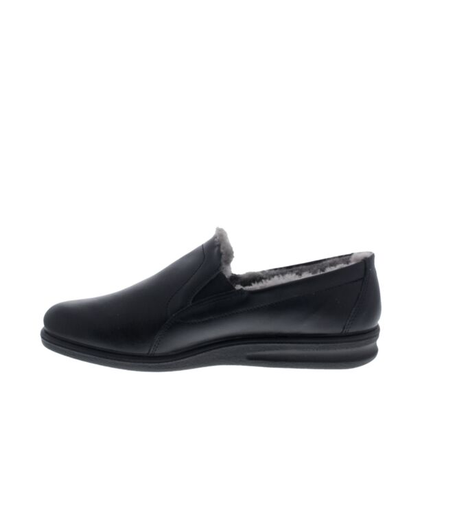 Westland Belfort 67 zwart  Westland 18102.175.100, pantoffels Direct leverbaar uit de webshop