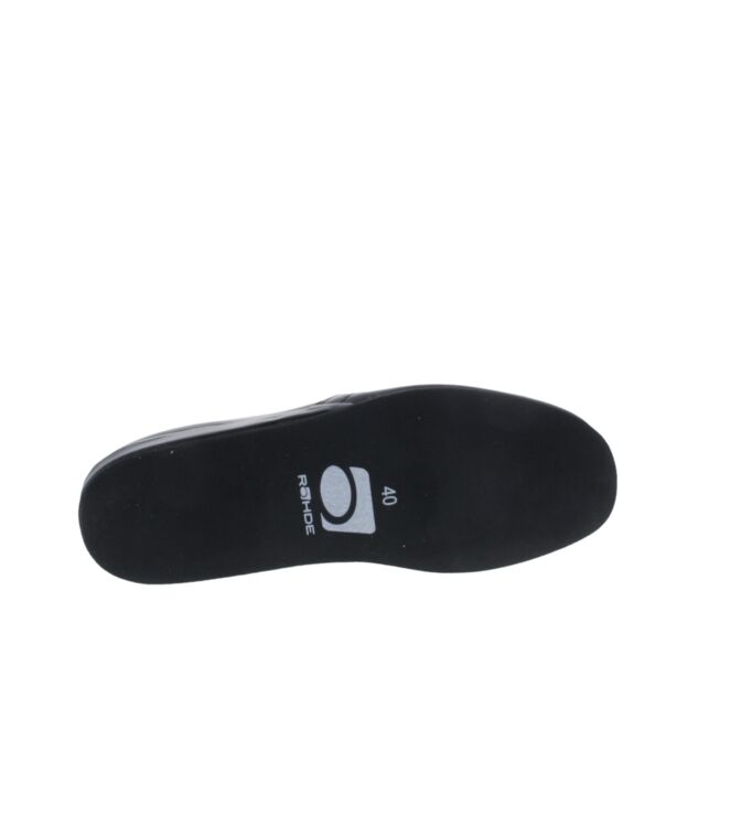 Rohde 6402-90 zwart  Rohde 6402-90, pantoffels Direct leverbaar uit de webshop