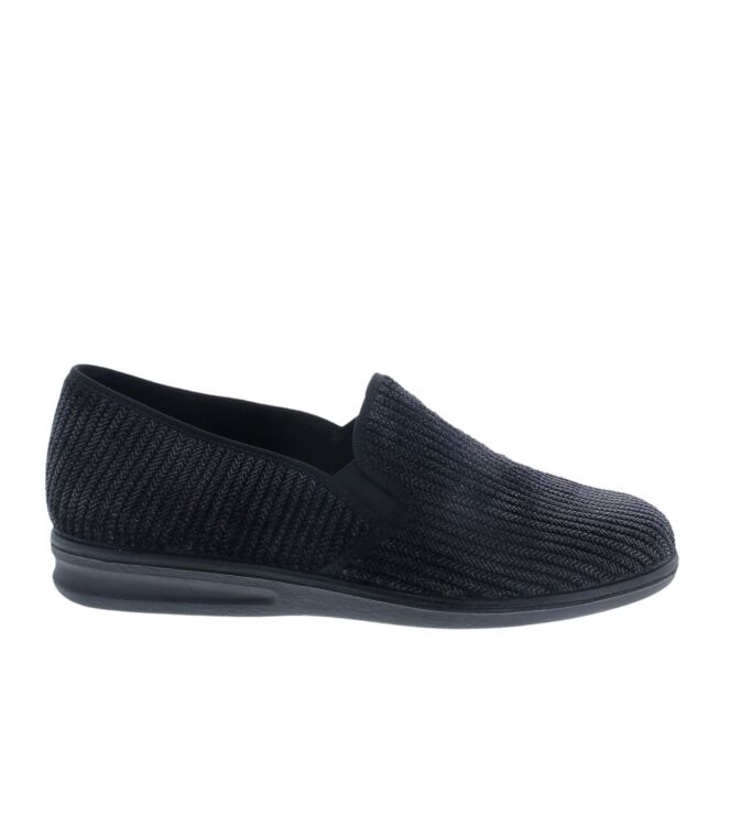 Westland Belfort 122 schwarz  Westland 15522.65.100, pantoffels Direct leverbaar uit de webshop