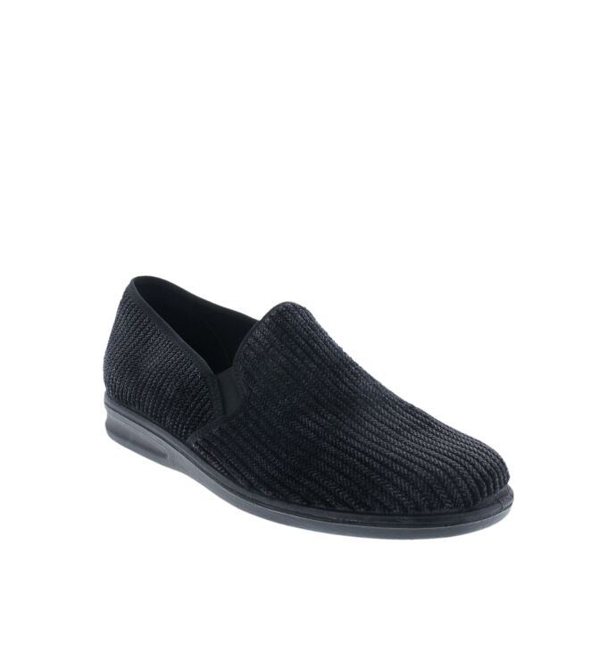 Westland Belfort 122 schwarz  Westland 15522.65.100, pantoffels Direct leverbaar uit de webshop