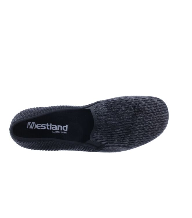 Westland Belfort 122 schwarz  Westland 15522.65.100, pantoffels Direct leverbaar uit de webshop