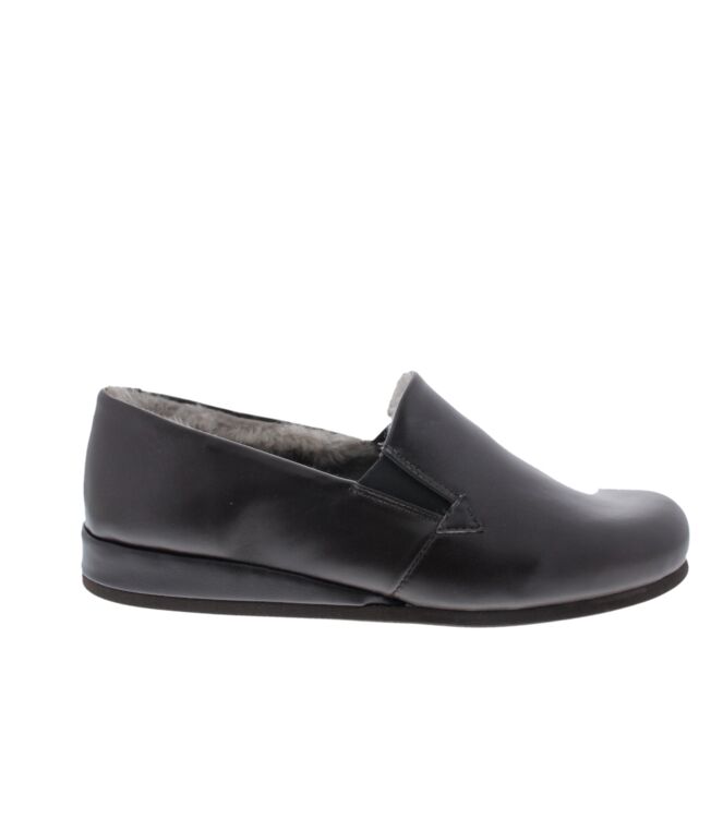 Rohde 6420-71 chocolate  Rohde 6420-71, pantoffels Direct leverbaar uit de webshop