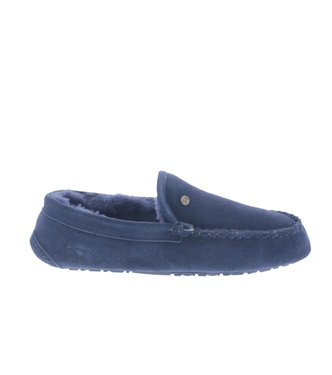 Warmbat Earlwood navy  Warmbat ERW441045-43, pantoffels Direct leverbaar uit de webshop