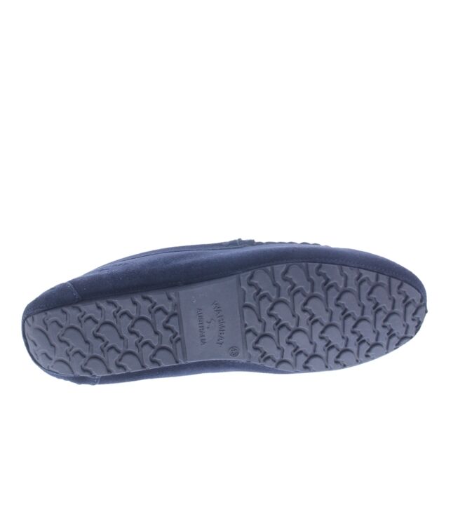 Warmbat Earlwood navy  Warmbat ERW441045-43, pantoffels Direct leverbaar uit de webshop