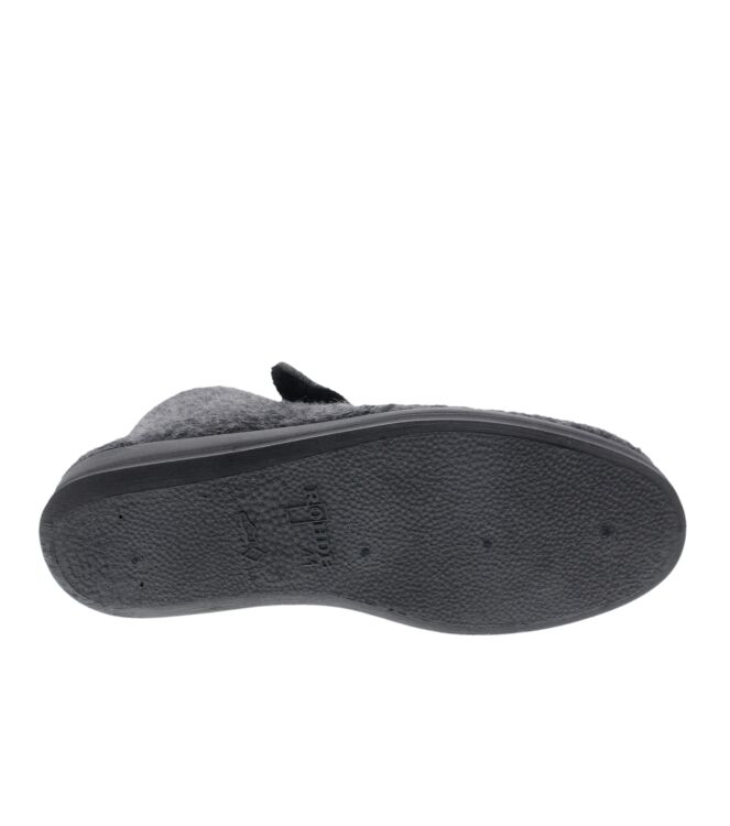 Rohde 2613-82 anthrazit  Rohde 2613-82, pantoffels Direct leverbaar uit de webshop