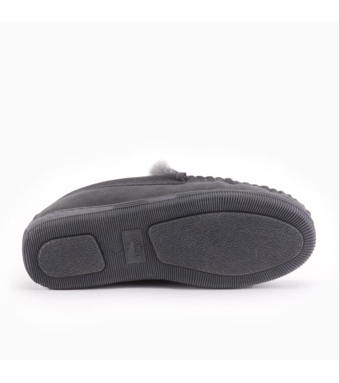 Warmbat Grizzly dark grey  Warmbat GRZ441085-23, pantoffels Direct leverbaar uit de webshop