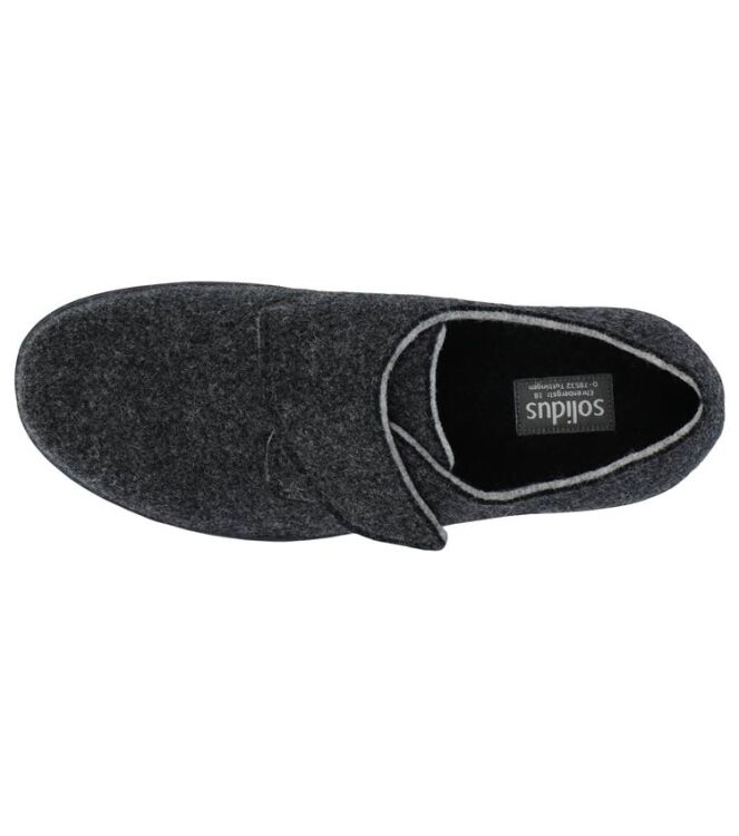 Solidus Hardy anthrazit Solidus 64030-20635, pantoffels Direct leverbaar uit de webshop