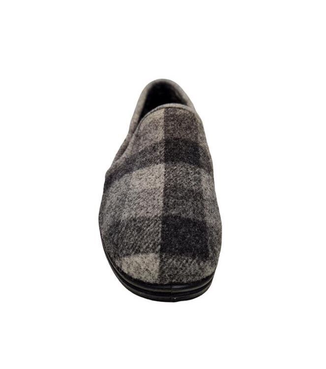 Rohde Lillestrom anthracite  Rohde 2607-82, pantoffels Direct leverbaar uit de webshop