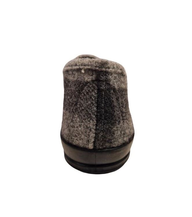 Rohde Lillestrom anthracite  Rohde 2607-82, pantoffels Direct leverbaar uit de webshop