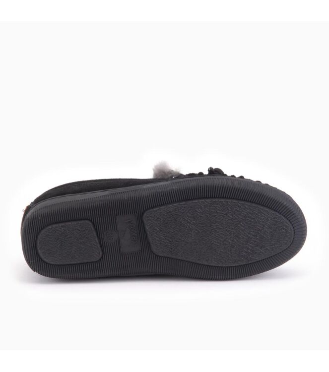 Warmbat Koala black  Warmbat KLA341099-43, pantoffels Direct leverbaar uit de webshop